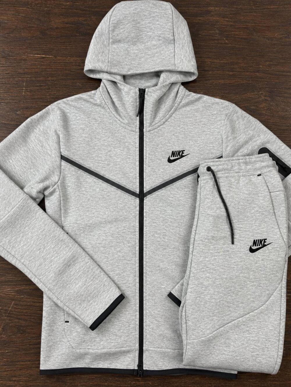 Grey Nike Tech